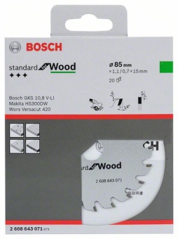   Optiline Wood Bosch 2608643071 (2.608.643.071)